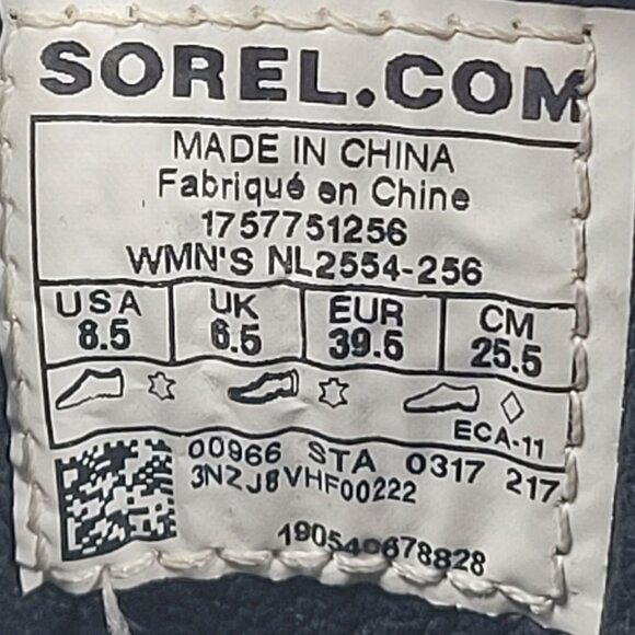 Sorel Women's Suede Brown After Hours Boots NL2554-256 US Size 8.5 - Picture 11 of 11